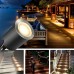 Recessed LED Deck Light Kits with Protecting Shell φ32mm,Racdde In Ground Outdoor LED Landscape Lighting IP67 Waterproof, 12V Low Voltage for Garden,Yard Steps,Stair,Patio,Floor,Kitchen Decoration 