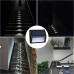 2 Pack Outdoor Solar Lights, Racdde 6 LED Solar Pathway Lights Waterproof Security Lamps for Garden Back Door Step Stair (White Light)