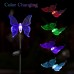 Racdde Solar Garden Lights Outdoor - 3 Pack Solar Stake Lights Multi-Color Changing LED Garden Lights, Premium Butterfly,Dragonfly and Bird Decorative Lights for Path, Yard, Lawn, Patio. 