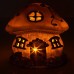 Racdde Mushroom Fairy House Solar Garden Light 