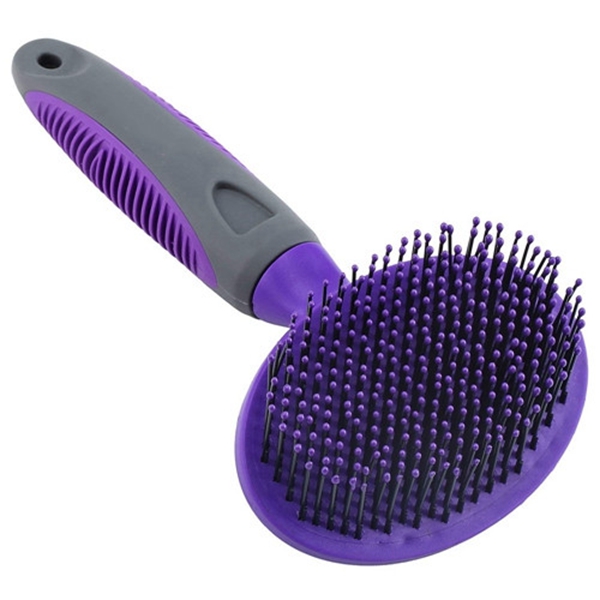 Racdde Soft Pet Brush for Dogs and Cats with Long or Short Hair – Great for Detangling and Removing Loose Undercoat or Shed Fur – Ideal for Everyday Brushing & for Sensitive Skin 