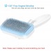 Racdde Dog Brush & Cat Brush Self Cleaning Dog Slicker Brush Easy to Clean Pet Grooming Brushes Shedding Grooming Tools for Dogs & Cats with Long or Short Hair…