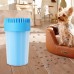 Racdde Portable Dog Paw Cleaner Upgrade Dog Cleaner with Towel Dog Cleaning Brush Paw Cleaner for Dogs and Cats 