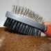 Racdde Professional Double Sided Pin and Bristle Brush for Dogs and Cats Grooming Comb Cleans Pets Shedding and Dirt for Short Medium or Long Hair 