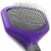Racdde Pin Brush for Dogs and Cats with Long or Short Hair – Great for Detangling and Removing Loose Undercoat or Shed Fur – Ideal for Everyday Brushing 