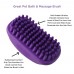 Racdde Pet Bath & Massage Brush Great Grooming Comb for Shampooing and Massaging Dogs, Cats, Small Animals with Short or Long Hair - Soft Rubber Bristles Gently Removes Loose & Shed Fur from You 