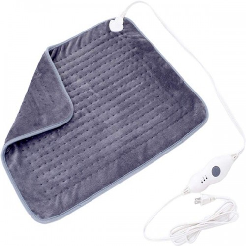 Heating Pads for Back Pain 20X24 inches Extra Large Heat Pad with Auto Shut Off 3 Temperature Setting XXL Electric Heating Pad Gray by Racdde