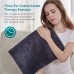 XXX-Large Racdde Heating Pad for Fast Pain Relief, Fast-Heating Machine-Washable Pad - 6 Temperature Settings, Moist Heat Therapy Option, Auto Shut-Off - 17" X 33"(Upgraded Version) 