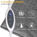 Racdde Heating Pad for Back Pain and Cramps Relief with Fast-Heating & 4 Temperature Settings, Moist Heat Therapy Option, Auto-Off and Machine Washable, 12" x 24" Ultra-Soft Heat Therapy Pad