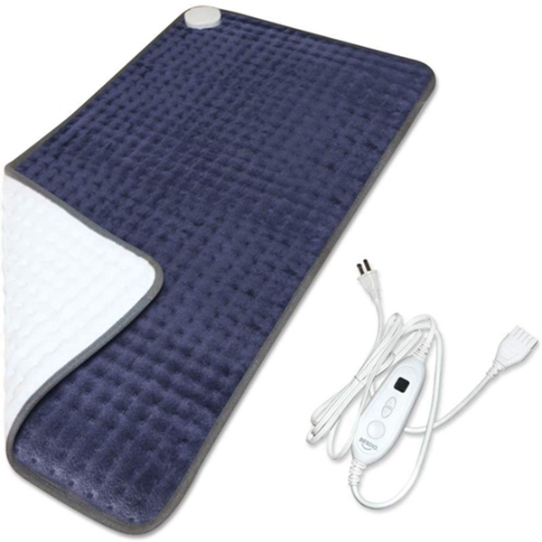 Racdde XXX-Large Heating Pad for Fast Pain Relief, UL Certificate FDA Approved, 6 Heat Settings with Auto Off, Moist Heat Therapy Option, Machine Washable, 33" x 17"