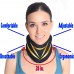 Racdde Magnetic Electric Heating Neck Brace for Neck Pain and Support- Cervical Collar Traction Device-Neck Warmer for Stiff Neck- 3 in 1 Support that Relieves Pain, Stress, Anxiety and Headache. 