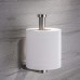 Racdde Self Adhesive Toilet Paper Holder - Bathroom Toilet Paper Holder Stand no Drilling Stainless Steel Brushed 