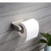 Racdde Self Adhesive Toilet Paper Holder - Bathroom Toilet Paper Holder Stand no Drilling Stainless Steel Brushed 