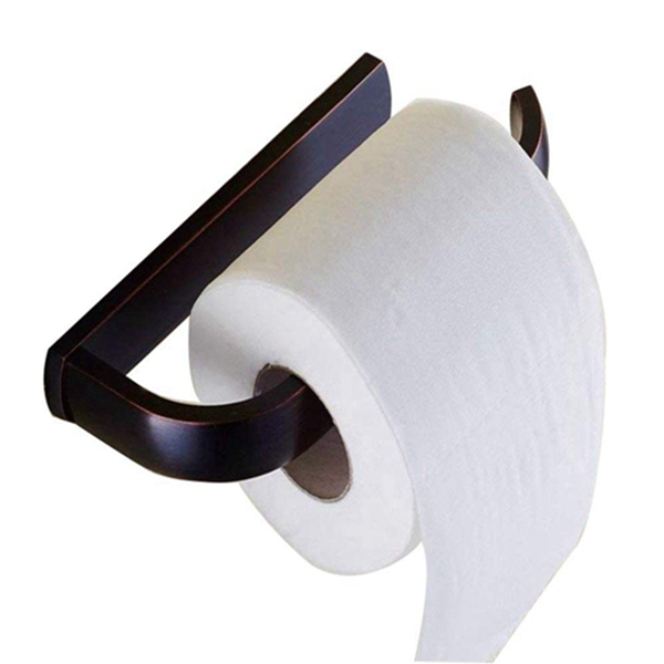 Racdde Oil Rubbed Bronze Toilet Paper Holder Bathroom Accessories Wall-Mounted, Rust Protection 