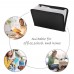 Racdde Document Organizer,13 Pockets Fireproof and Waterproof Expanding File Folder with Zipper,A4 Letter Size,Silicone Coated Portable File Organizer 