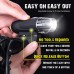 Racdde Gator 320 USB Rechargeable Bike Light Set Powerful Lumens Bicycle Headlight Free Tail Light, LED Front and Back Rear Lights Easy to Install for Kids Men Women Road Cycling Safety Flashlight