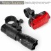 Racdde Bike Light Set - Super Bright LED Lights for Your Bicycle - Easy to Mount Headlight and Taillight with Quick Release System - Best Front and Rear Cycle Lighting - Fits All Bikes 