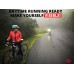 Racdde USB Rechargeable Bike Light – Headlight & Tail Light Set- Fits All Bicycles, Hybrid, Road, MTB, with Quick Release 