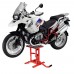 Racdde Adjustable Motorcycle Racing Offroad Motocross Dirt Bike Steel Lift Jack Stand Maintenance 