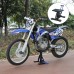 Racdde Portable Adjustable Steel Motorcycle Lift Stand/Bike Repair Rack 