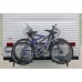 Racdde BC4BM RV or Camper Trailer Bumper Bike Rack for 1-4 Bicycles 