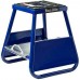 Racdde Aluminum Panel ID Stand 17 inches (Blue)