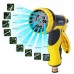 Racdde 100ft Garden Hose Pipe Expandable Magic Hose Stretch Water Hose Pipe with 9 Function Spray Gun [Updated Version] 