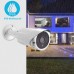 Racdde IP Security Camera 1080P, POE(Power Over Ethernet) Outdoor Surveillance Security Camera, Waterproof IP66 Infrared Night Vision 65FT Support ONVIF 