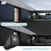 Outdoor Wireless Battery Security Camera,Racdde 1080P CCTV Security Camera System,Motion Detect,Night Vision,IP66 Waterrproof,12000mAh Battery,2-Way Audio IP Camera for Home and Office (Black) 