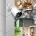 Racdde Outdoor Security Camera, 1080P Home Surveillance Bullet Camera, IP66 Waterproof, Support 2 Way Audio, Night Vision, Motion Detection, Cloud Storage Service