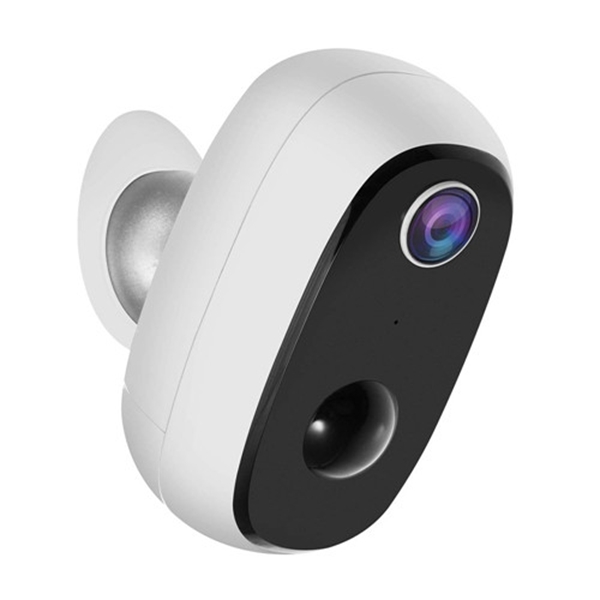 Racdde Wireless Rechargeable Security WiFi Camera, for Indoor/Outdoor, IP65 Waterproof Battery Powered with 2 Way Audio Talk, Cloud Storage, Motion Detection | Monitor & Secure Kids, Elderly, Pets at Home