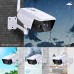 Outdoor Security Camera, Racdde Wireless IP Camera 2.4G WiFi 1080P IP66 Waterproof Night Vision Surveillance System with Motion Detection, Encryption Cloud Storage, Two-Way Audio - iOS, Android App