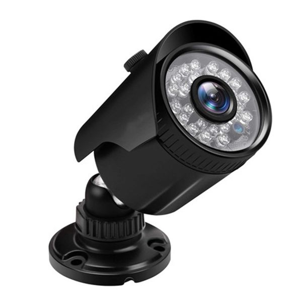 Racdde 1080P HD CCTV Camera Indoor Outdoor Weatherproof Home Security Camera 24 IR LEDs 85ft Night Vision,Aluminum Metal Housing