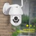 PTZ Smart Security Camera with Motion Detection, Racdde Waterproof Home WiFi IP IR-Lens Wireless Camera 1080P CCTV Surveillance Cameras JPEG Snapshot Function Outdoor (Surveillance Cameras) 