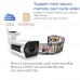 WiFi Camera Outdoor, Racdde IP Security Cameras, 720P HD Two-Way Audio Waterproof Bullet Cam with Cloud Service Motion Detection for Indoor Outdoor, 128GB Micro SD Card Support 