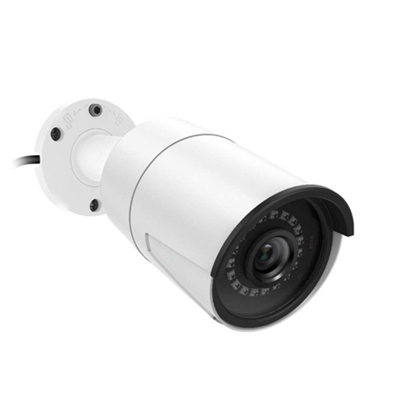 Racdde 4MP PoE Add-on Camera Outdoor Video Surveillance Home Security IR Night Vision, ONLY Work with Racdde POE Camera System and NVR, Onvif Incompatible, B400 