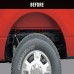 Racdde Rear Wheel Well Liners | WWF25009 | fits 09-16 FordF-250/350 Super Duty (will not fit dually or w/5th wheel), All bed sizes 