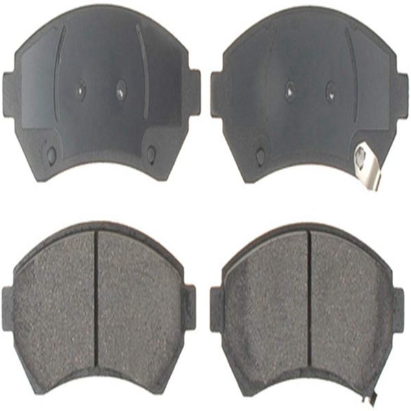 Racdde 14D699CH Advantage Ceramic Front Disc Brake Pad Set with Wear Sensor 