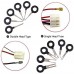 Racdde Auto Terminals Removal Key Tool Set | Car Electrical Wiring Crimp Connector Extractor Puller Release Pin Kit 21/26pcs 