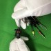 Racdde 4pcs T0025C Auto Car Plug Circuit Board Wire Harness Terminal Extractor Pick Connector Crimp Pin Back Needle Remove Tool 