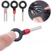 Racdde Terminals Removal Key Tool Set Car Electrical Wiring Crimp Connector Extractor Puller Release Pin Kit 18pcs 