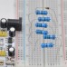 Racdde 1% 775 pcs,31 Values RoHS Compliant Resistor Kit x 25pcs =775 pcs (0 Ohm - 1M Ohm) 1/4W Metal Film Resistors Assortment