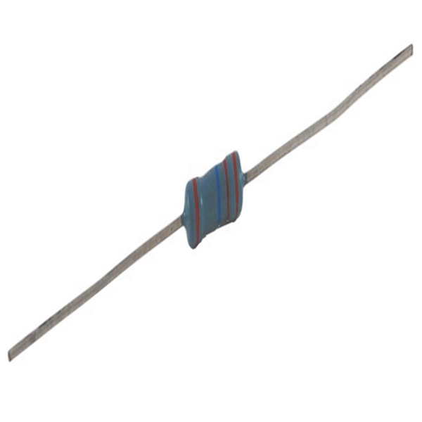 Racdde HW110 Metal Film Flameproof Resistor, 1/2W, 2% Tolerance, Axial Lead, 100 Ohm (Pack of 6)