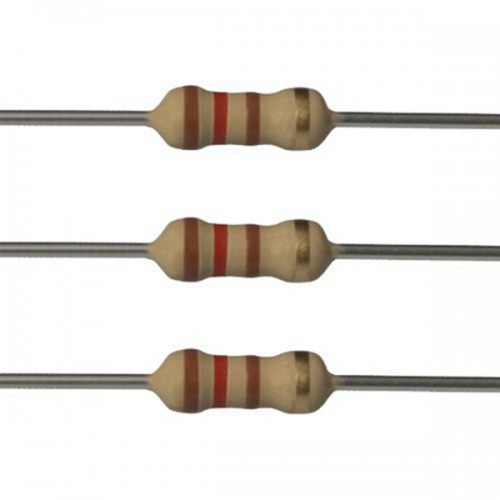 Racdde 100EP514120R 120 Ohm Resistors, 1/4 W, 5% (Pack of 100) 
