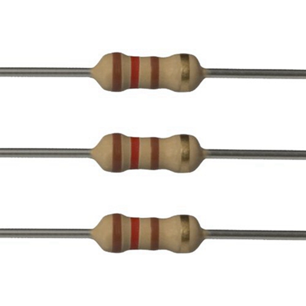 Racdde 100EP514120R 120 Ohm Resistors, 1/4 W, 5% (Pack of 100) 