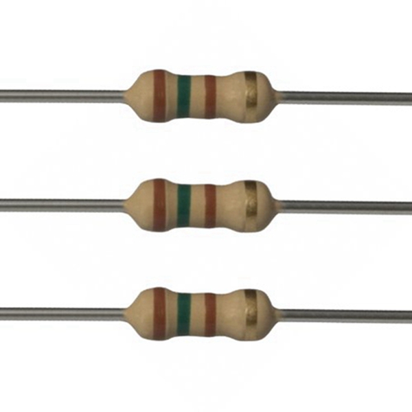 Racdde 10EP512150R 150 Ohm Resistors, 1/2 W, 5% (Pack of 10) 