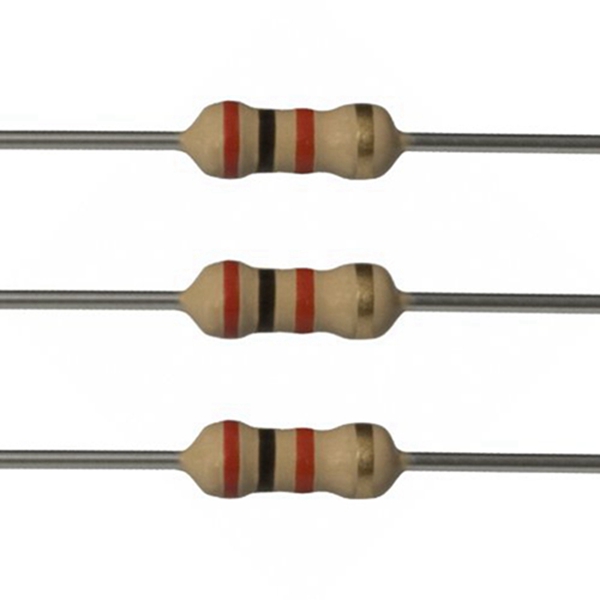 Racdde 100EP5122K00 2k Ohm Resistors, 1/2 W, 5% (Pack of 100) 