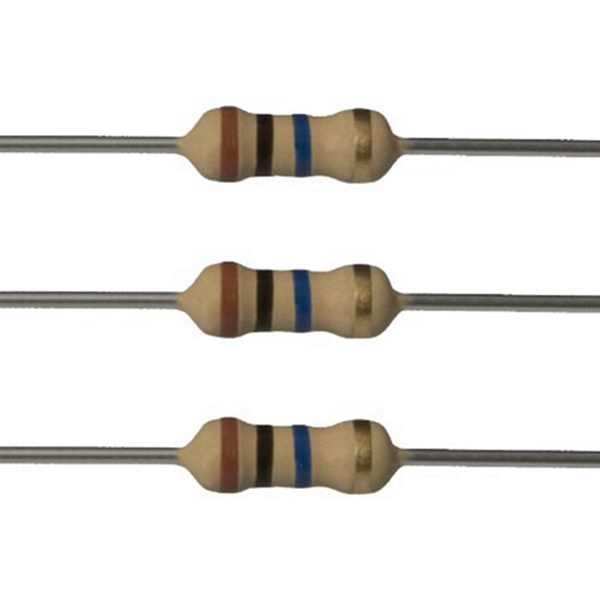 Racdde 100EP512470R 470 Ohm Resistors, 1/2 W, 5% (Pack of 100) 