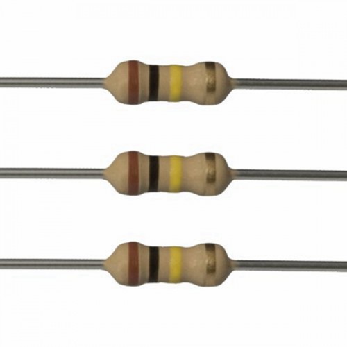 Racdde 10EP512100K 100k Ohm Resistors, 1/2 W, 5% (Pack of 10) 