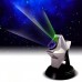 Racdde [upgraded 2019 Version] Laser Stars Twilight Projector, Romantic Relaxing Night Light Show, hologram Cosmos Planetarium Sky Constellation Galaxy Projection, Party Lights.